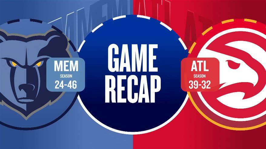 NBA Highlights: Atlanta-Memphis 146-107
