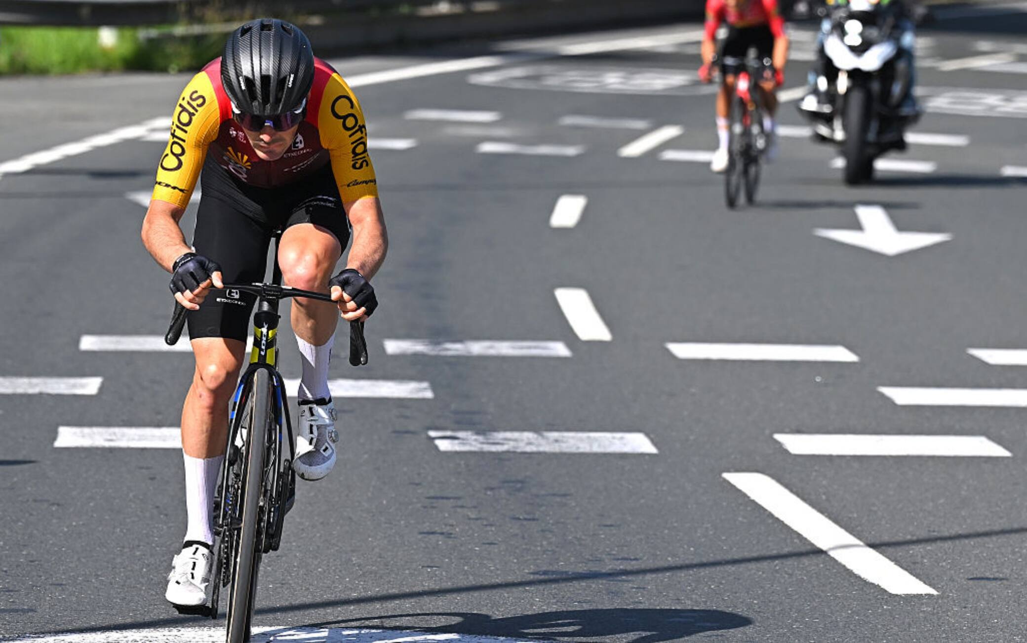 Paesi Baschi, Aranburu vince "in casa", Seixas sempre leader