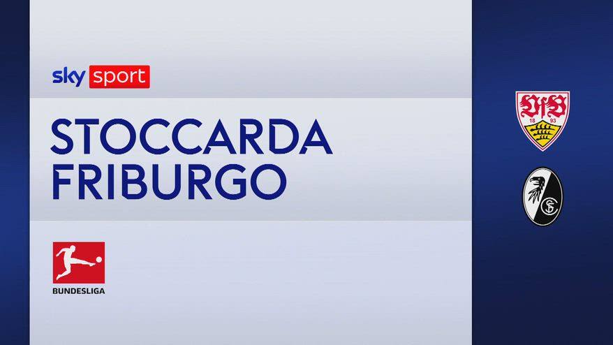 Stoccarda-Friburgo 1-0: gol e highlights