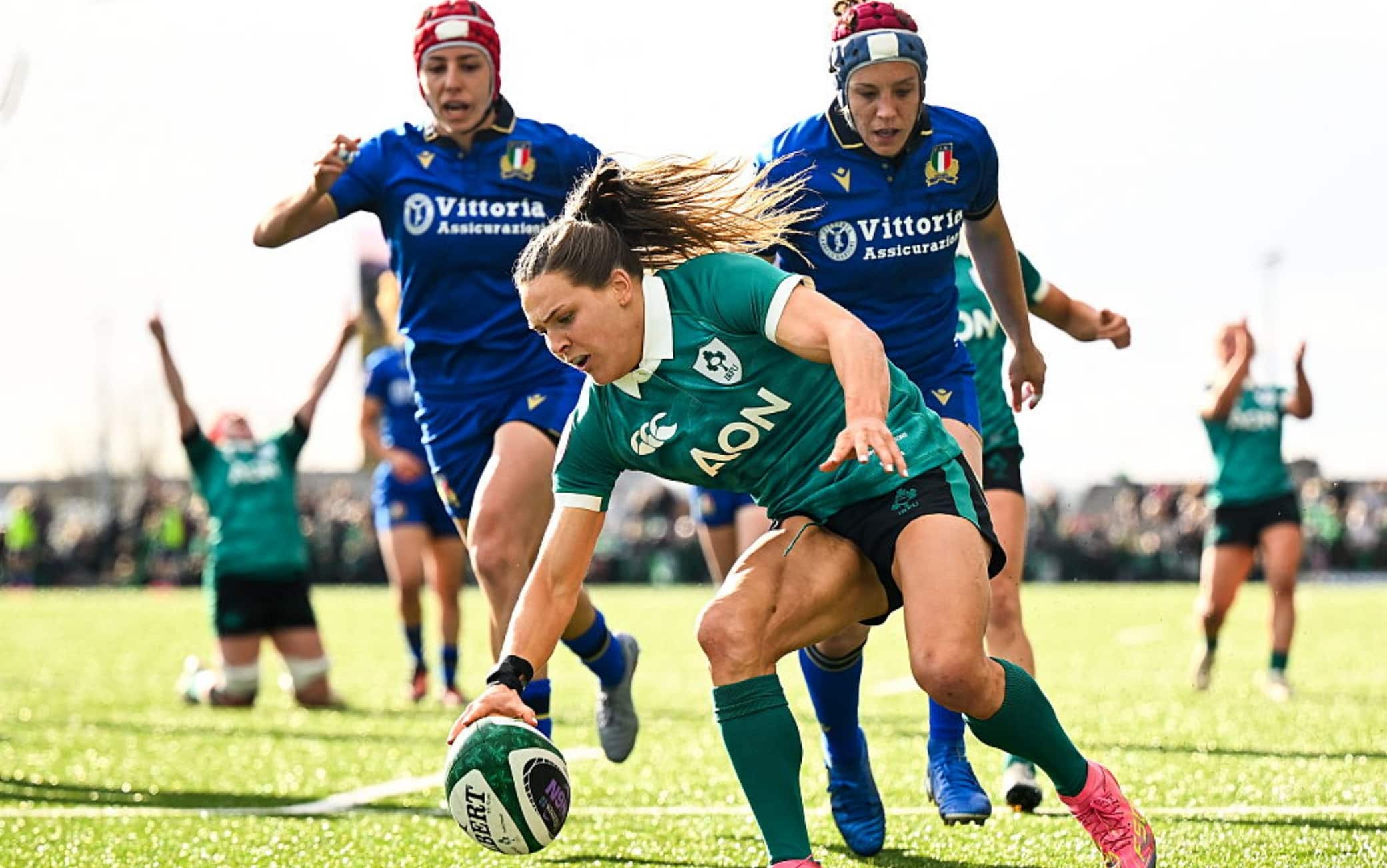 Sei Nazioni femminile: l’Italia cede contro l’Irlanda, a Galway finisce 57 a 20