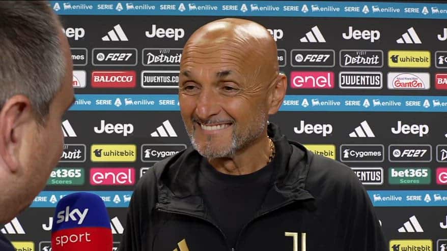 Spalletti: "Vicario? Siamo convinti di aver preso un top"