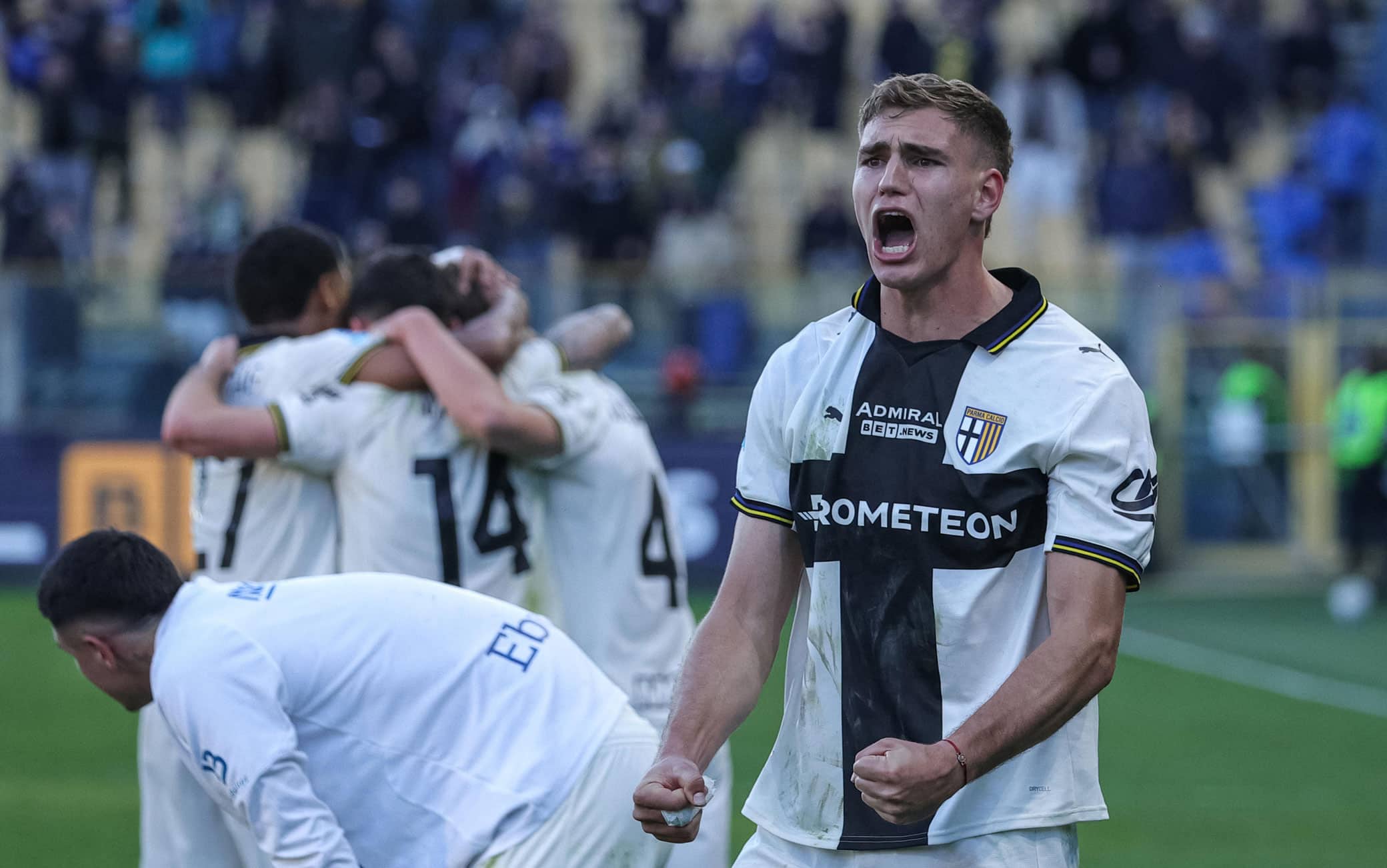 Parma-Verona 2-1, la risolve il gol di Pellegrino al 93'