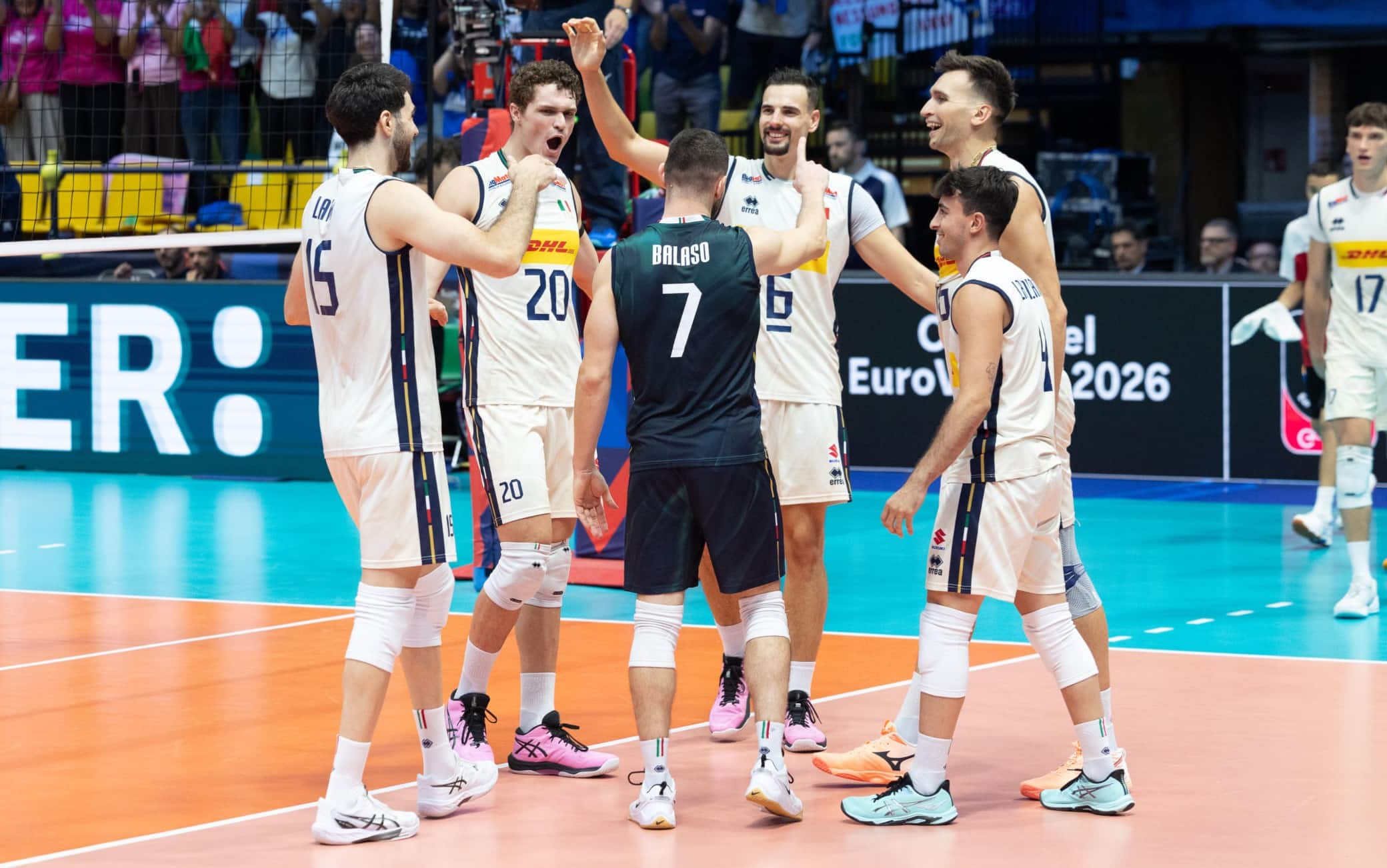 Italia-Slovacchia, risultato in diretta live della partita agli Europei di volley maschile