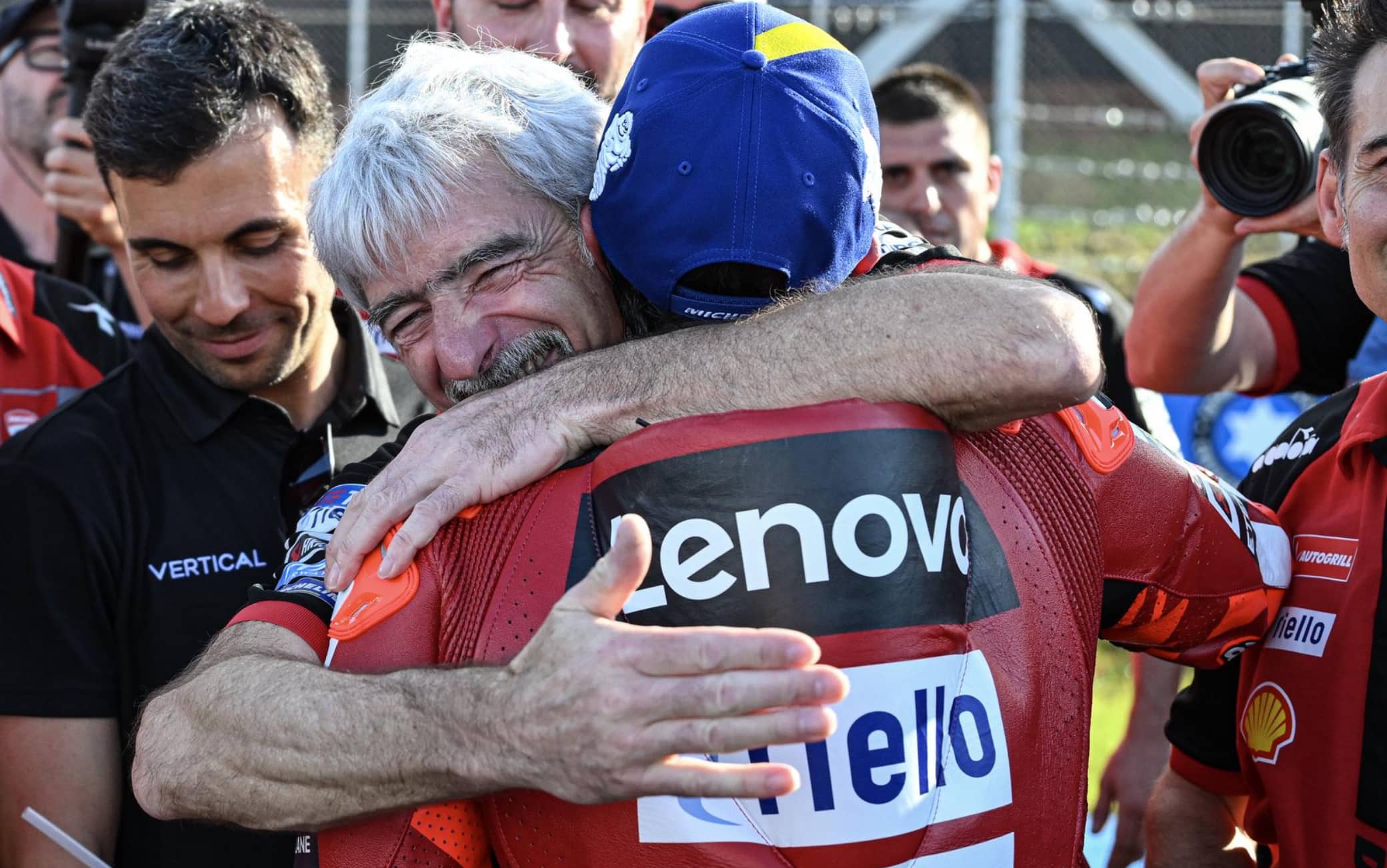 Ducati, Dall'Igna: "Titolo? Non ho mai smesso di crederci e continuerò a farlo"