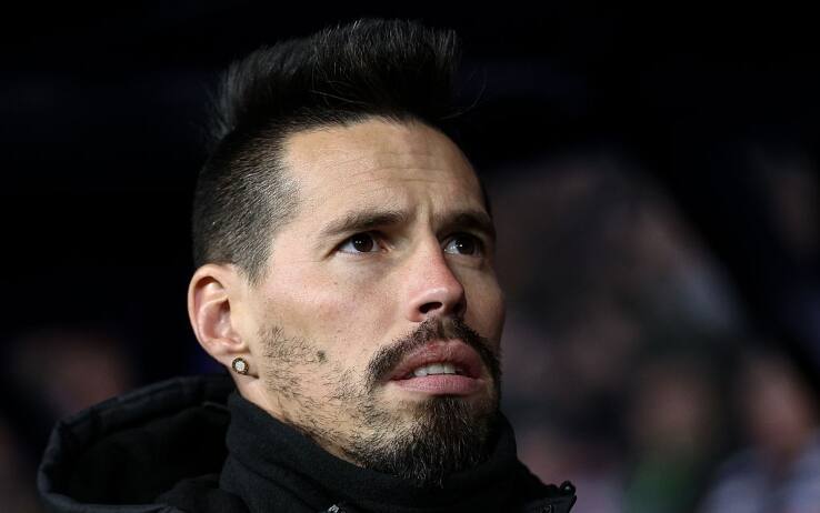 Copenaghen-Napoli, Hamsik in tribuna. Il figlio Christian ha firmato per l'U17 dei danesi
