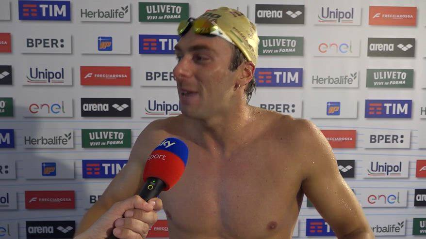 Paltrinieri: "Felice per Europei ma il mio focus è il fondo"