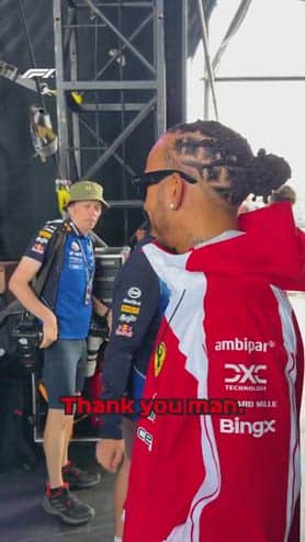 Silverstone, tifosi in delirio per Hamilton