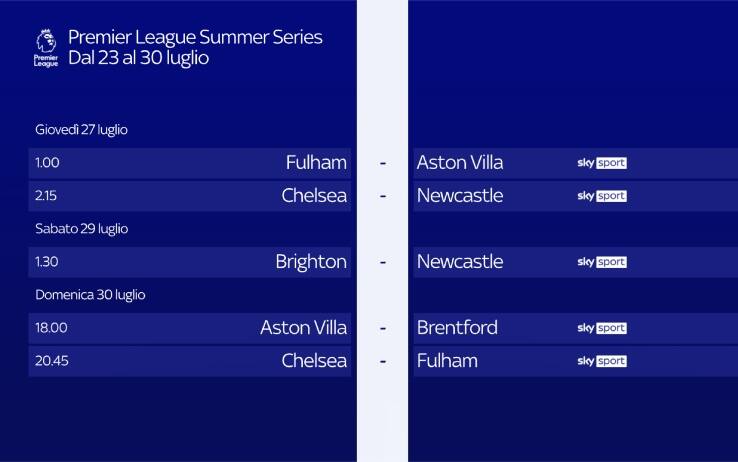 Premier Summer Series 2/2