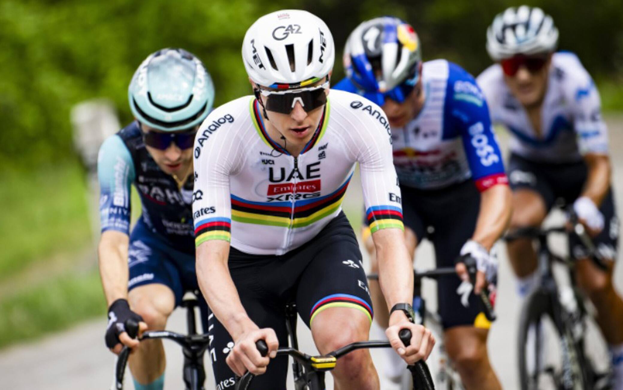 Giro di Svizzera 2026, percorso, tappe e partecipanti: la stella è Tadej Pogacar