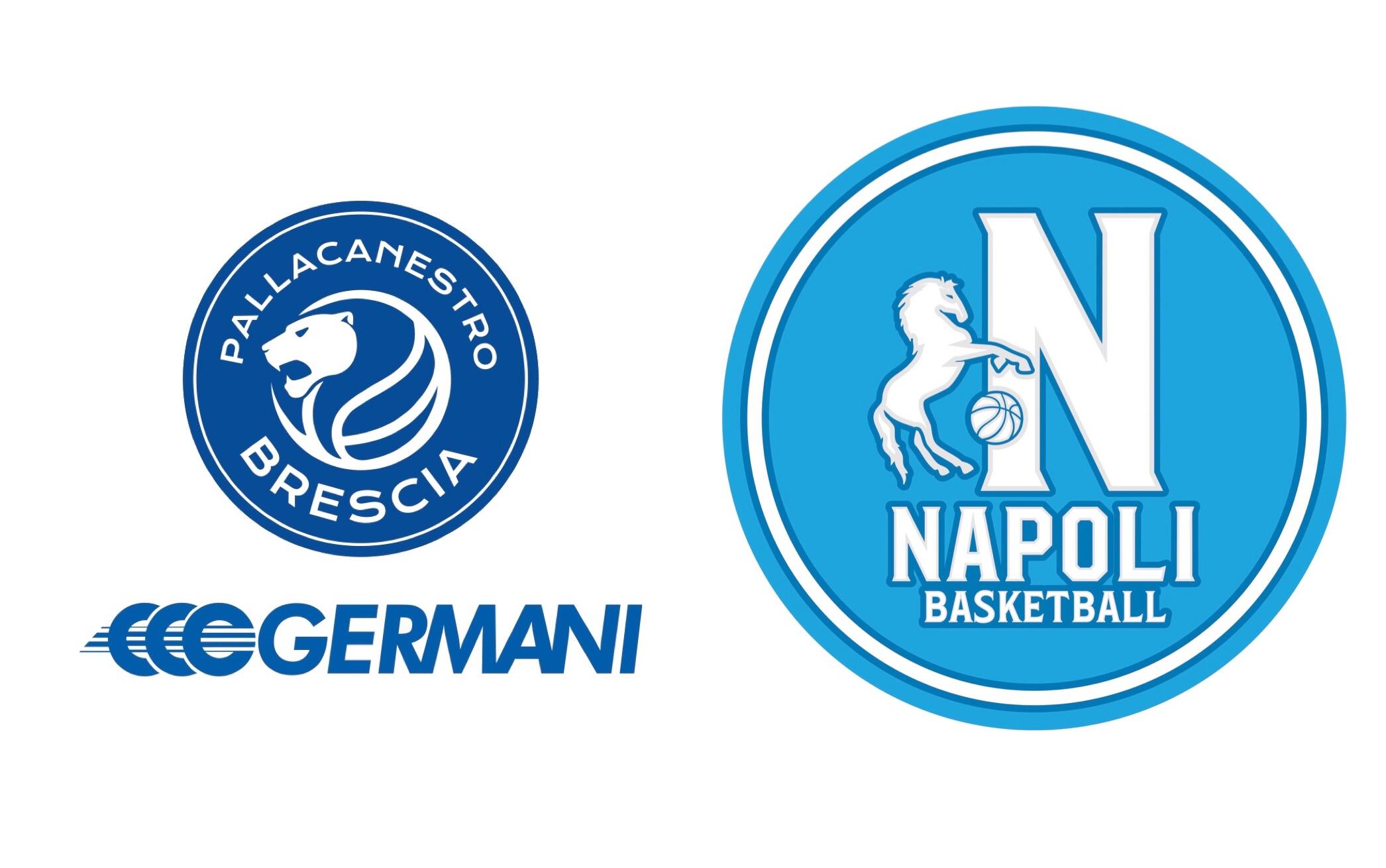 Serie A Basket, Brescia-Napoli alle 18.15 su Sky Sport Basket