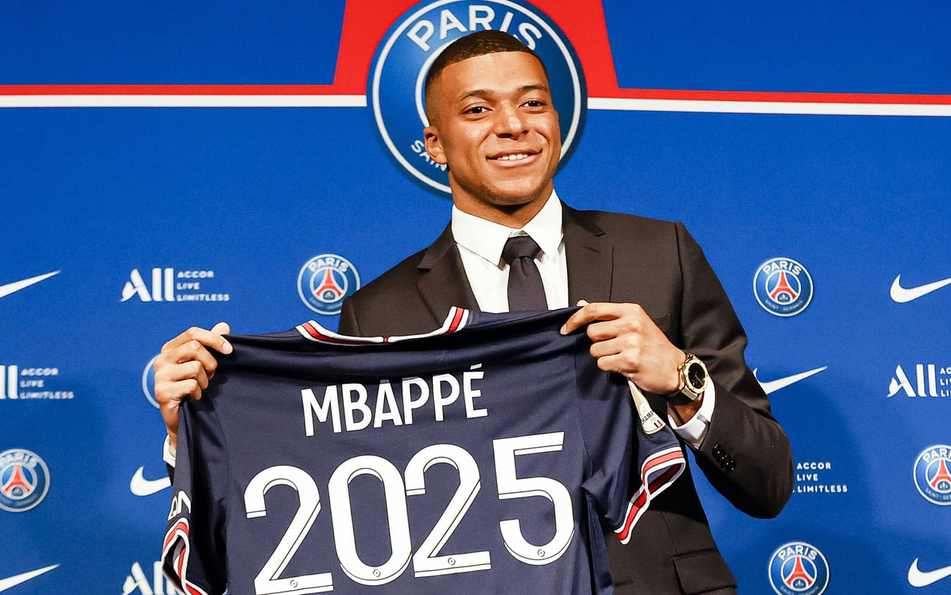 Mbappé rinnovo