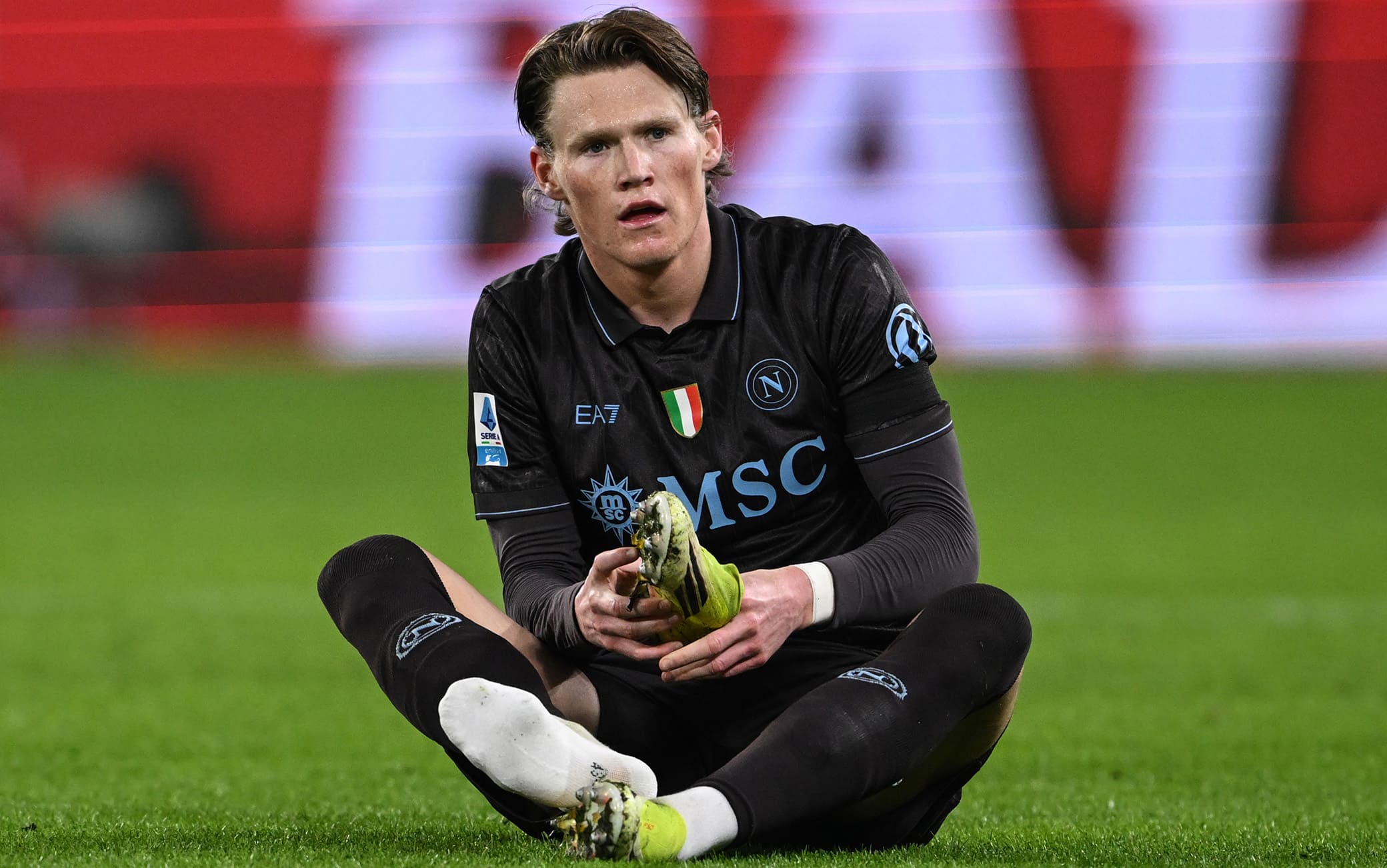 Conte sull’infortunio McTominay: "Non si capisce quando potrà tornare"