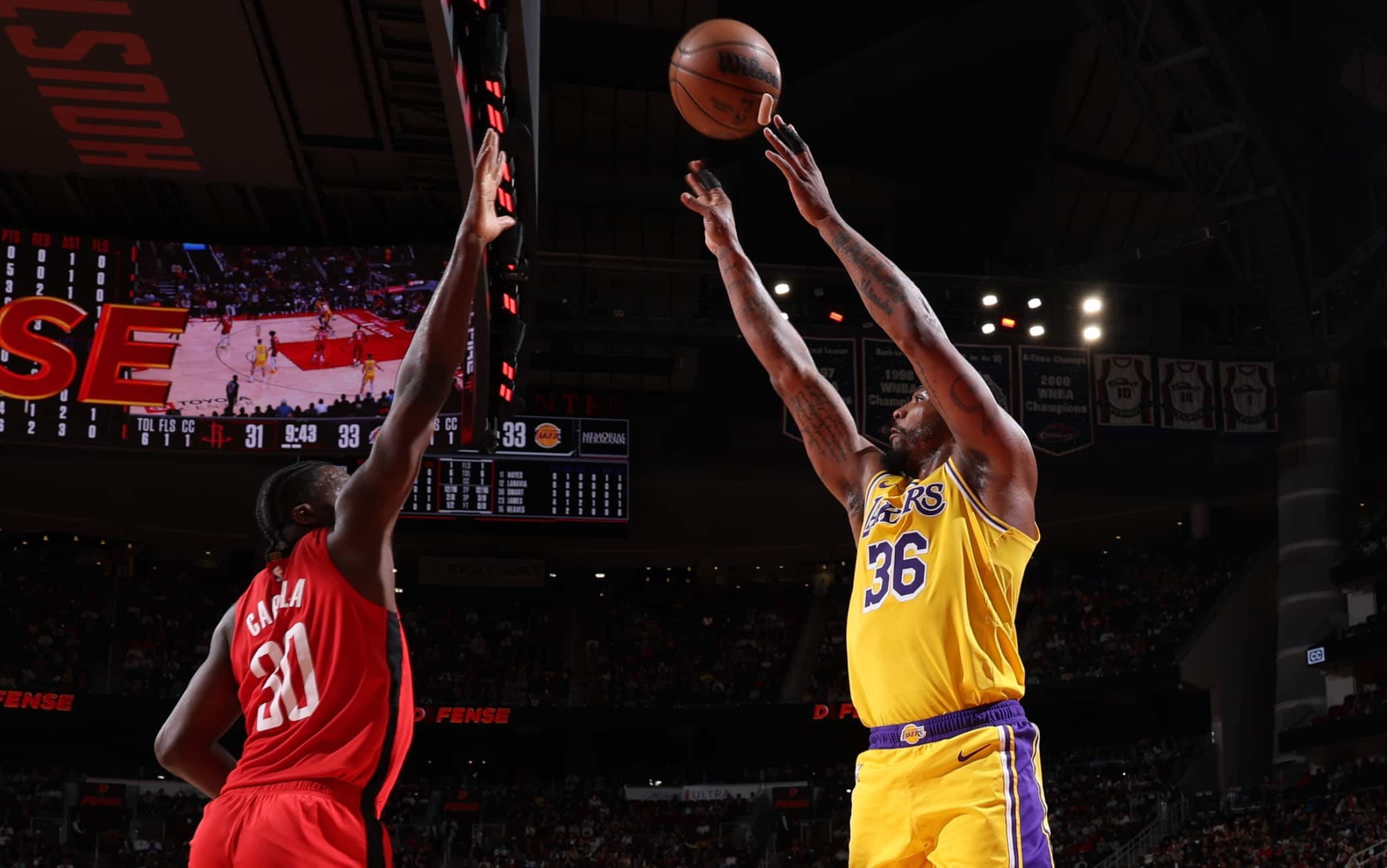 NBA, Luka, LeBron e Smart: l'esecuzione perfetta dell'attacco dei Lakers a Houston