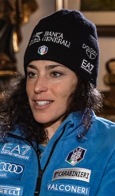 Brignone: "Ho capito che sono ancora un'atleta"