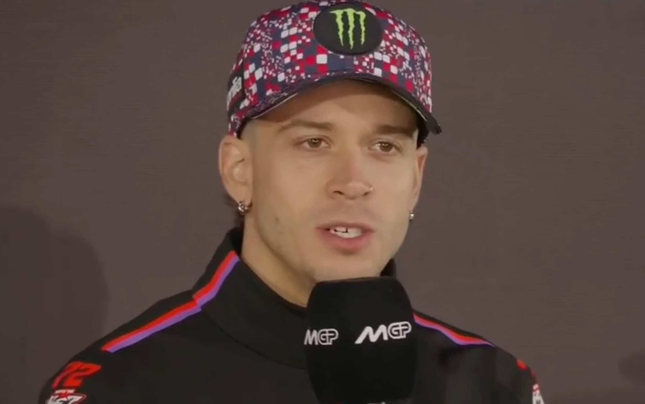 Bezzecchi prima di Silverstone: "Devo rimettermi a posto fisicamente, poi sarà battaglia"