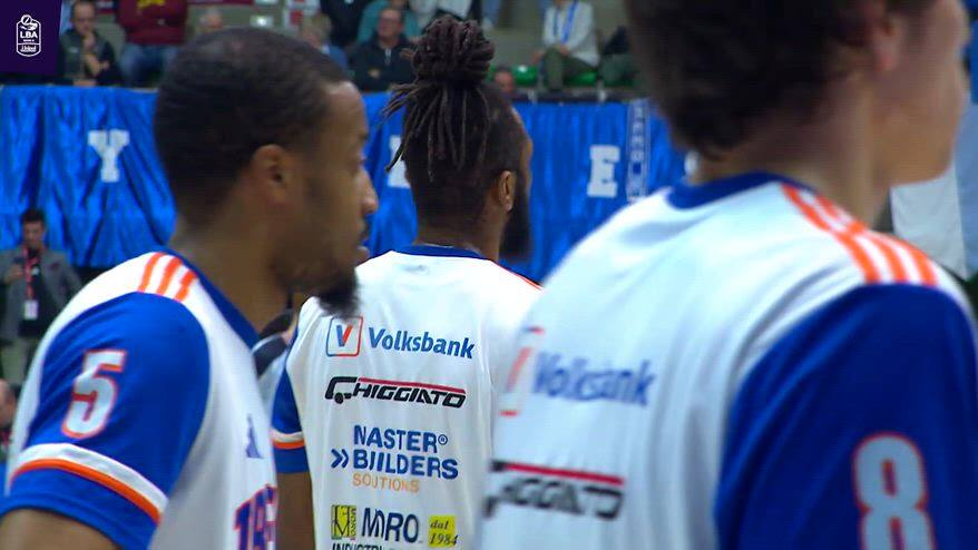 Treviso-Olimpia Milano 71-76: highlights LBA
