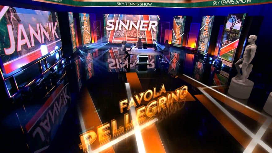 "Sinner, Re di Roma 50 anni dopo", il derby italiano