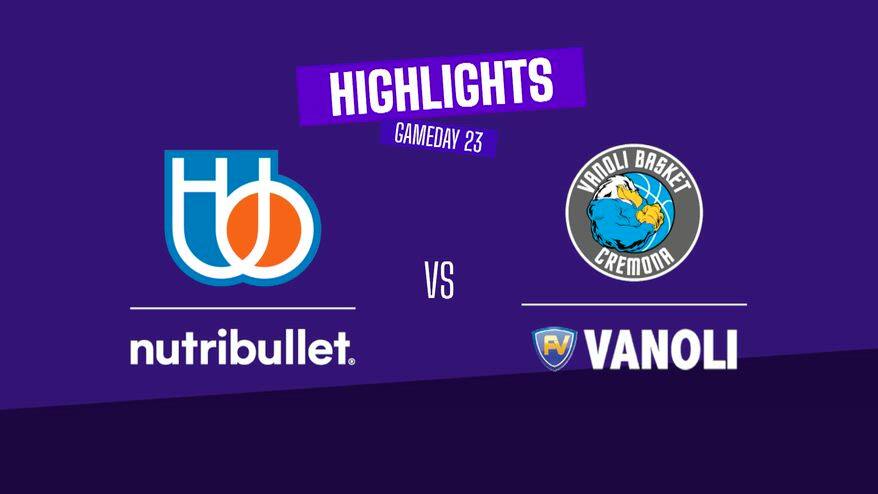 Treviso-Cremona 97-94: highlights Serie A