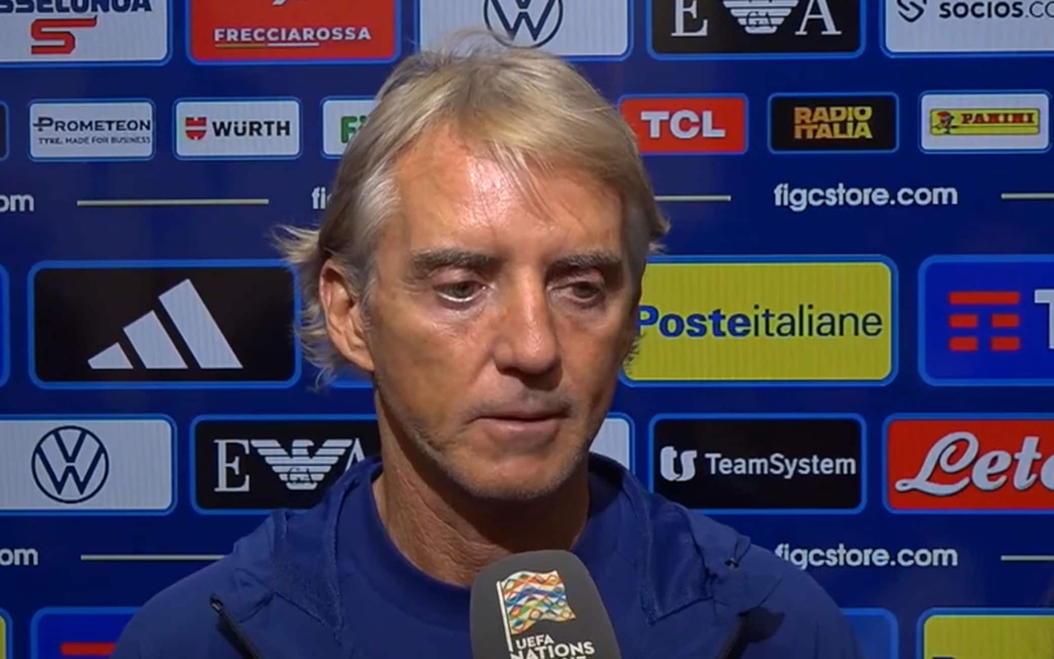 Italia, Mancini: "Contro la Turchia dipende da noi, non sarà facile"