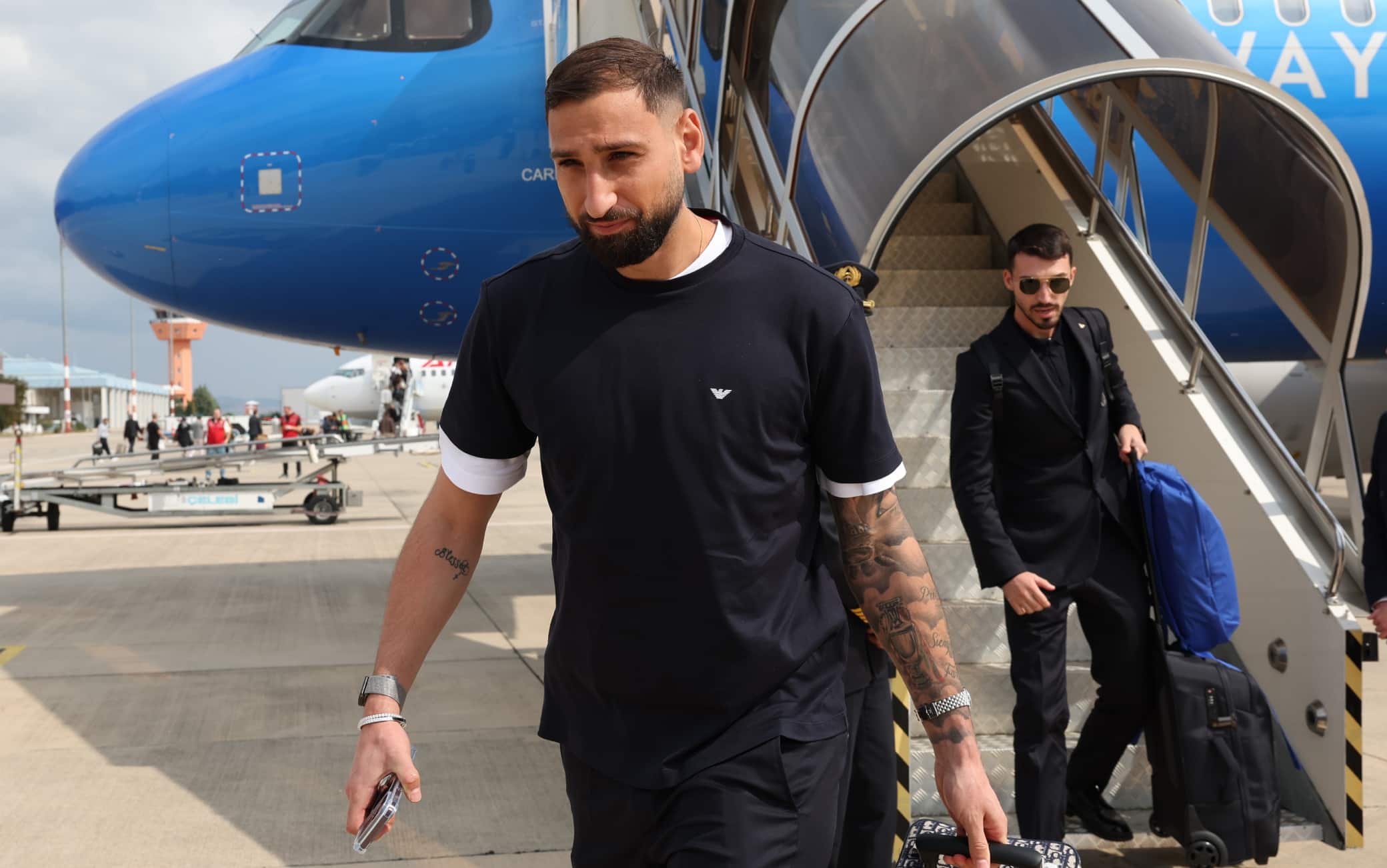 Nazionale, Italia arrivata a Bursa: lunedì la sfida di Nations League contro la Turchia