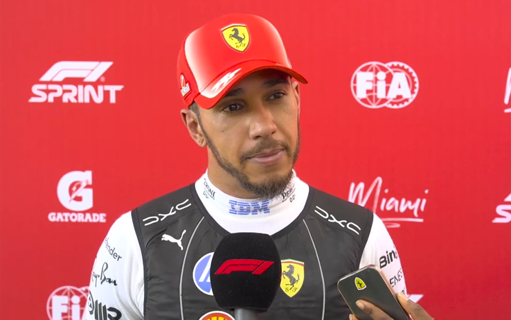 Hamilton a Miami: "La macchina non mi ha dato grandi sensazioni". VIDEO