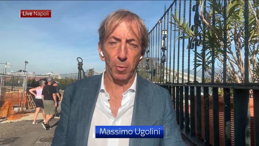 Napoli, McTominay lavora in palestra a Castel Volturno