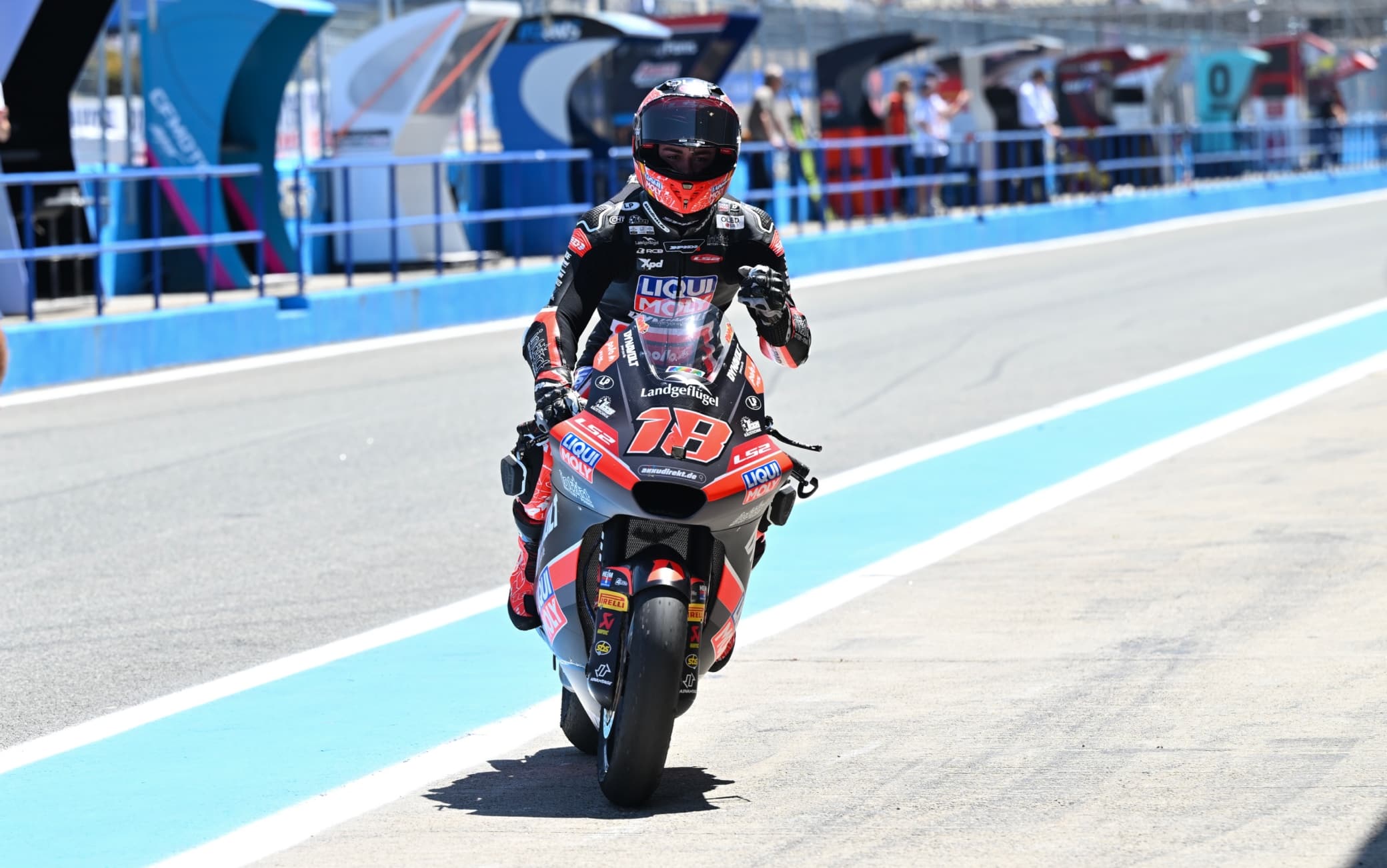 Moto2, GP Thailandia: vittoria di Gonzalez nel caos di Buriram, 6° Vietti