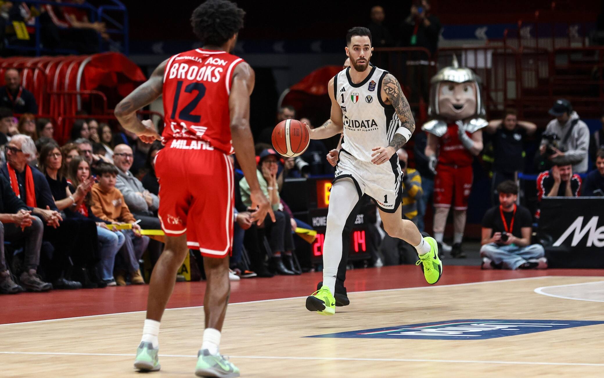  Serie A Basket, Virtus Bologna-Olimpia Milano alle 20 su Sky Sport Basket e NOW