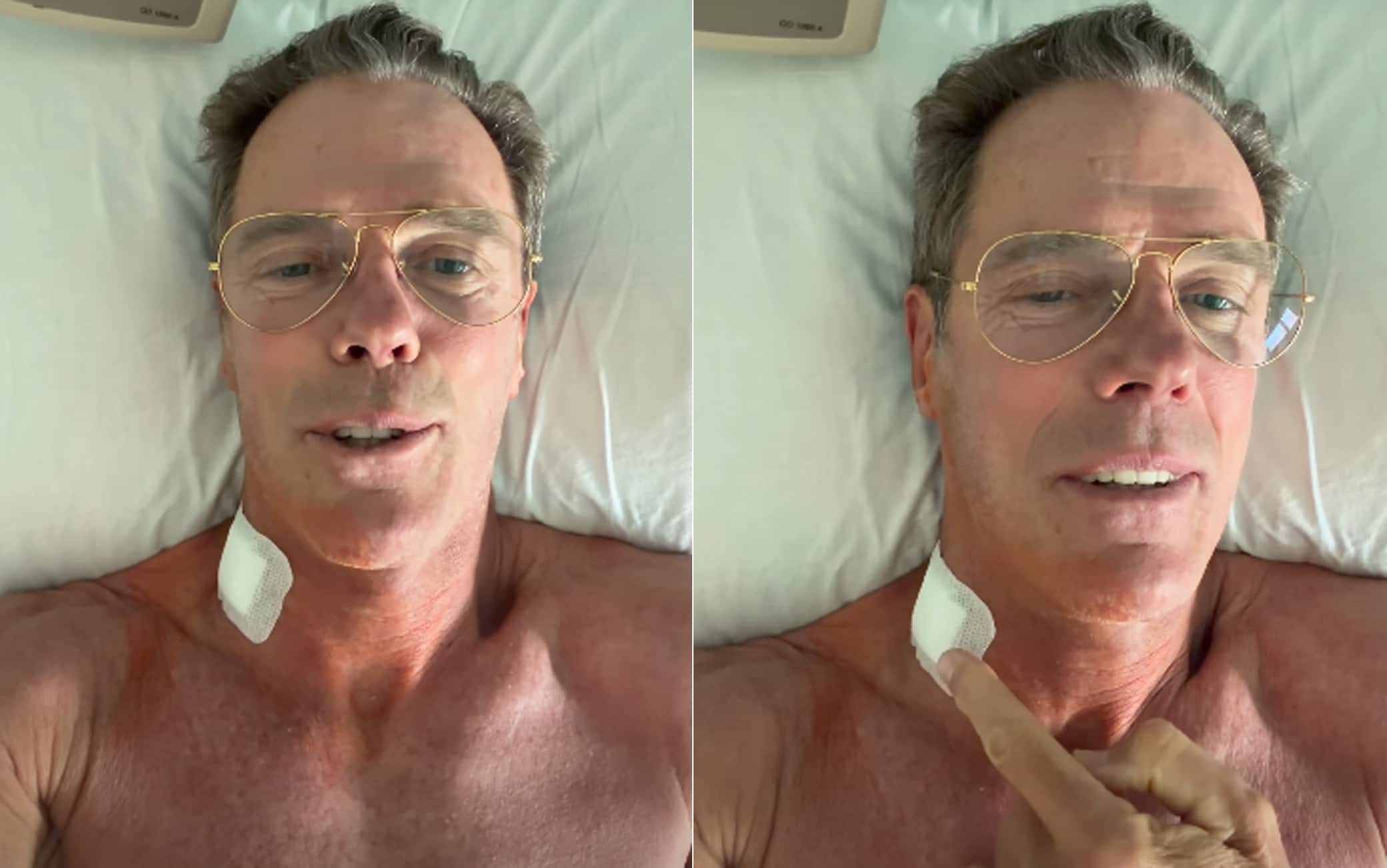 Mario Cipollini, nuova operazione al cuore: il saluto ai tifosi sui social. VIDEO