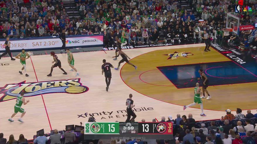 NBA, 32 punti di Payton Pritchard contro Philadelphia