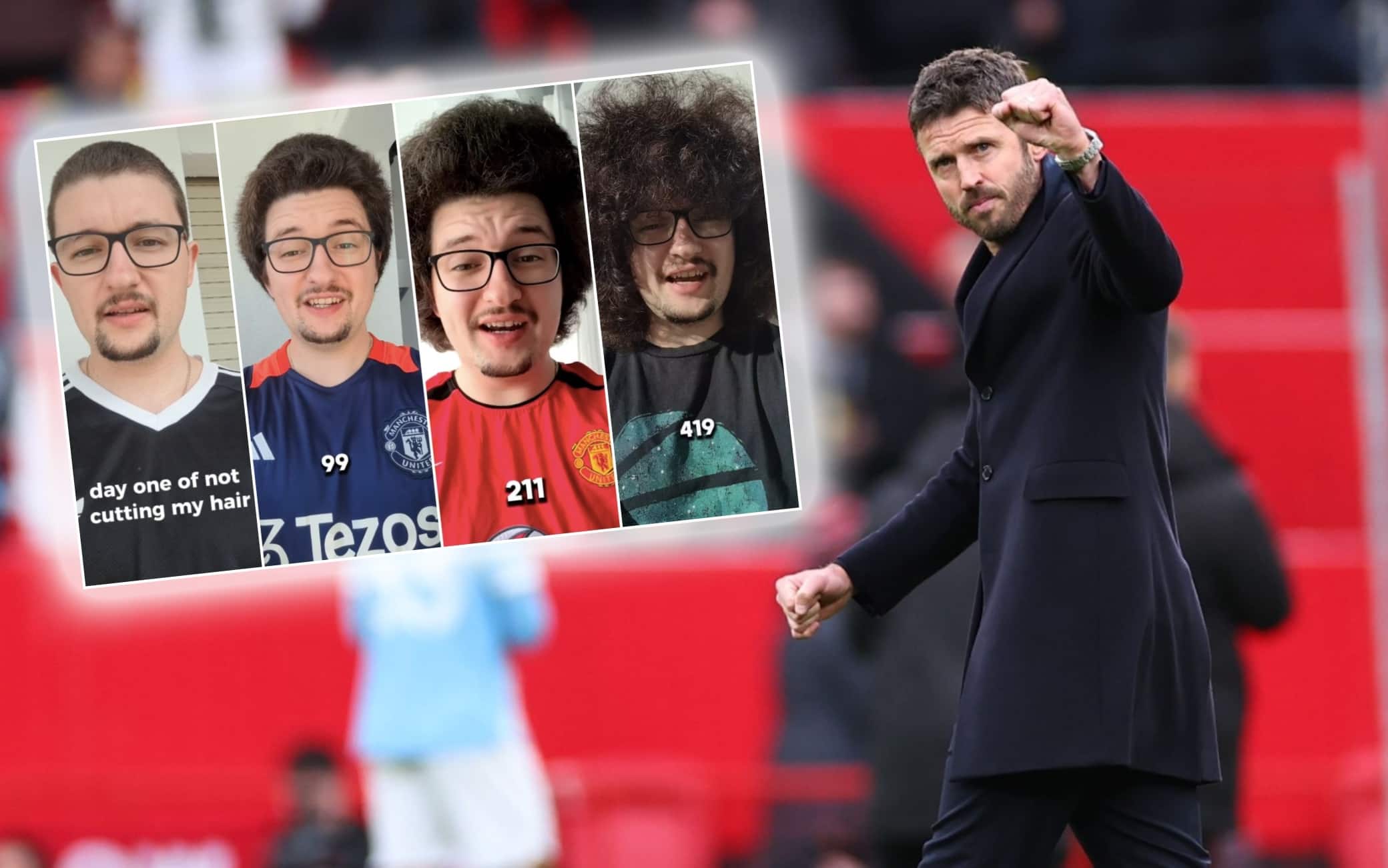 Il Manchester United sale a quattro vittorie di fila: Carrick taglierà i capelli a Frank?