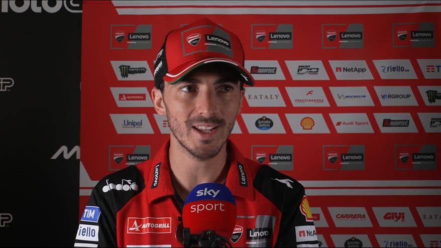 Bagnaia: "La pista mi piace, speriamo non piova"