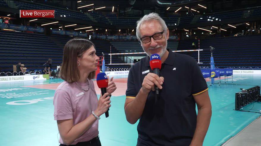 Volley maschile, Italia-Turchia live su Sky: l'avvicinamento