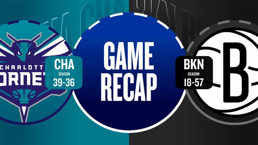 NBA Highlights: Brooklyn-Charlotte 86-117

