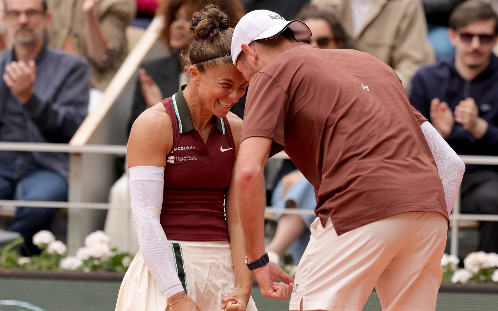 Roland Garros, Errani e Vavassori in finale nel doppio misto