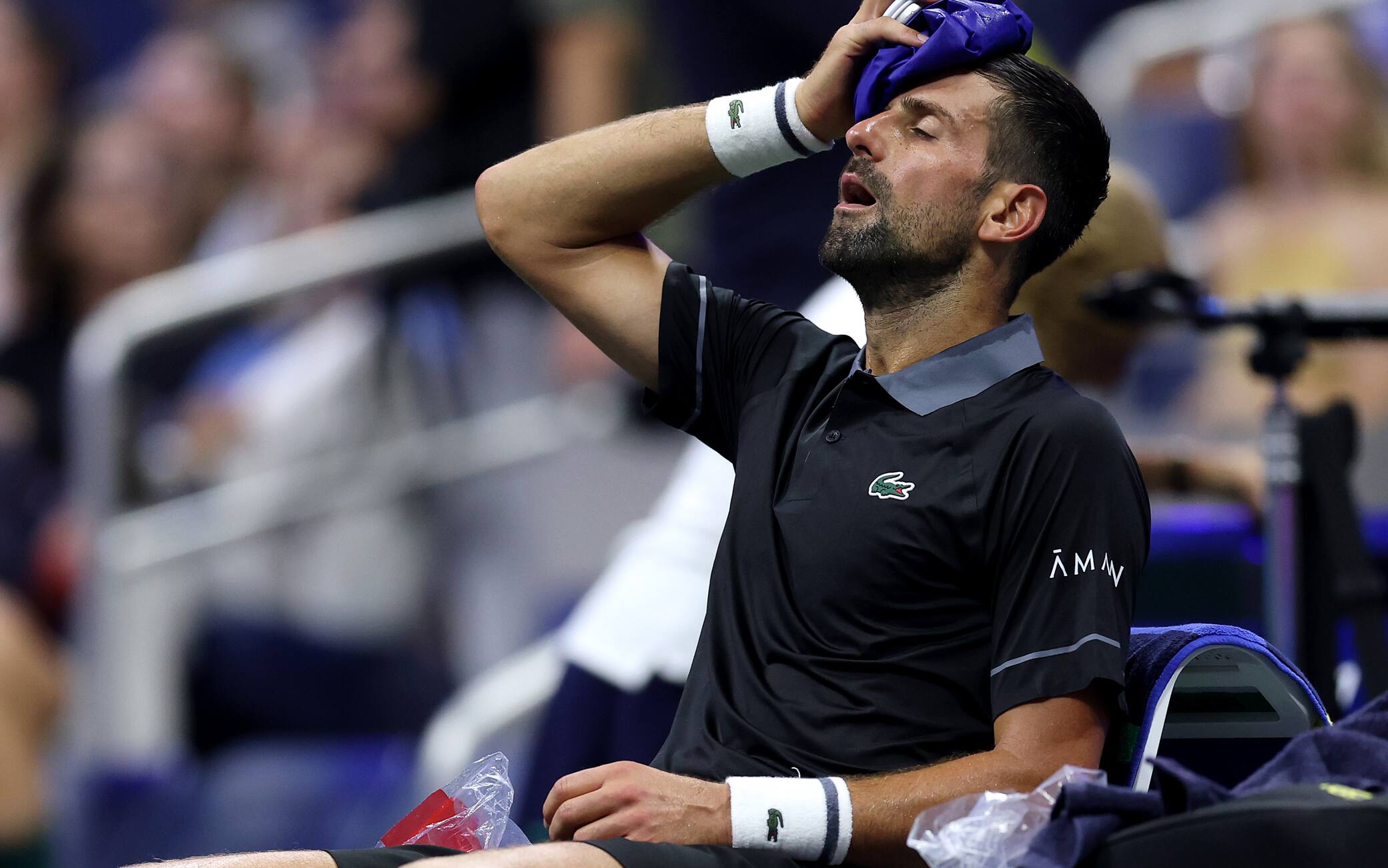 Djokovic dopo il ko agli US Open: "E'  un problema serio, ho detestato stare in campo"