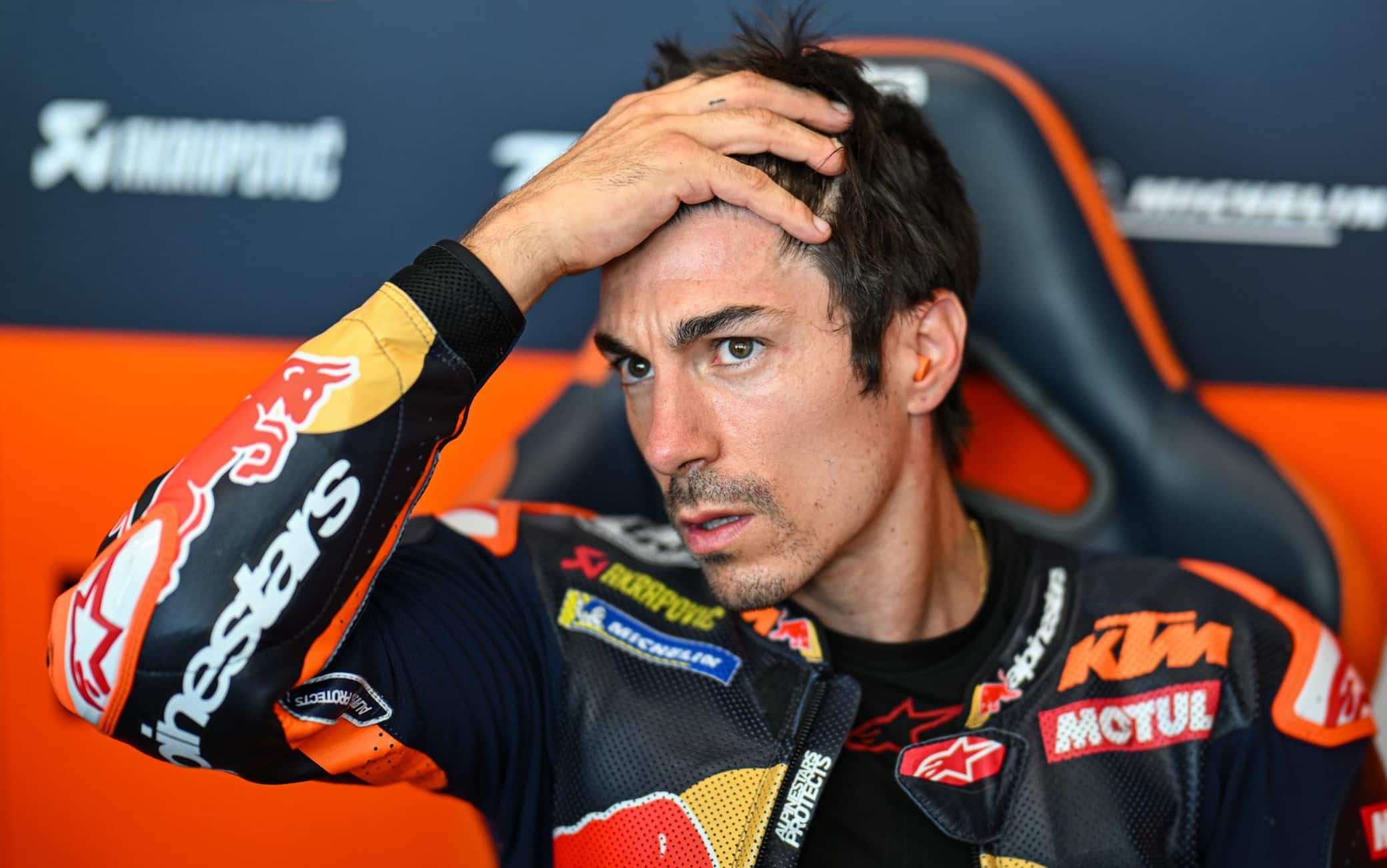 Ktm Tech3, Vinales: stagione a rischio per le condizioni della spalla