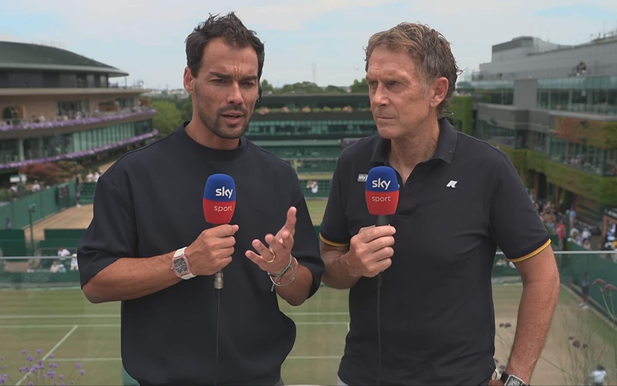 Wimbledon, Fognini: "Sinner è il Djokovic 2.0: la differenza è nel carattere". VIDEO