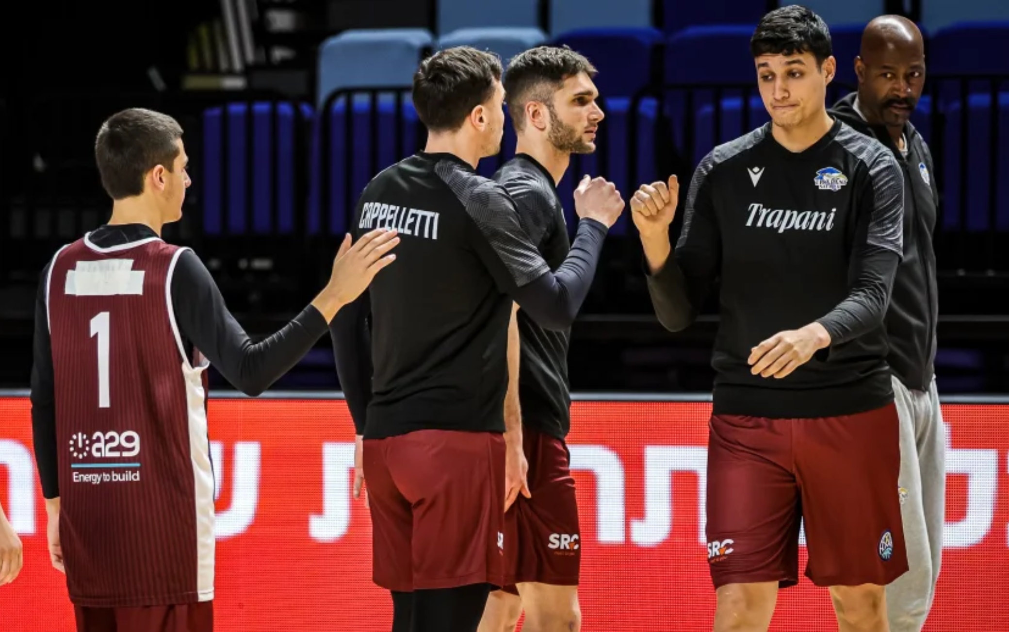 classifica di trapani shark - aquila basket trento