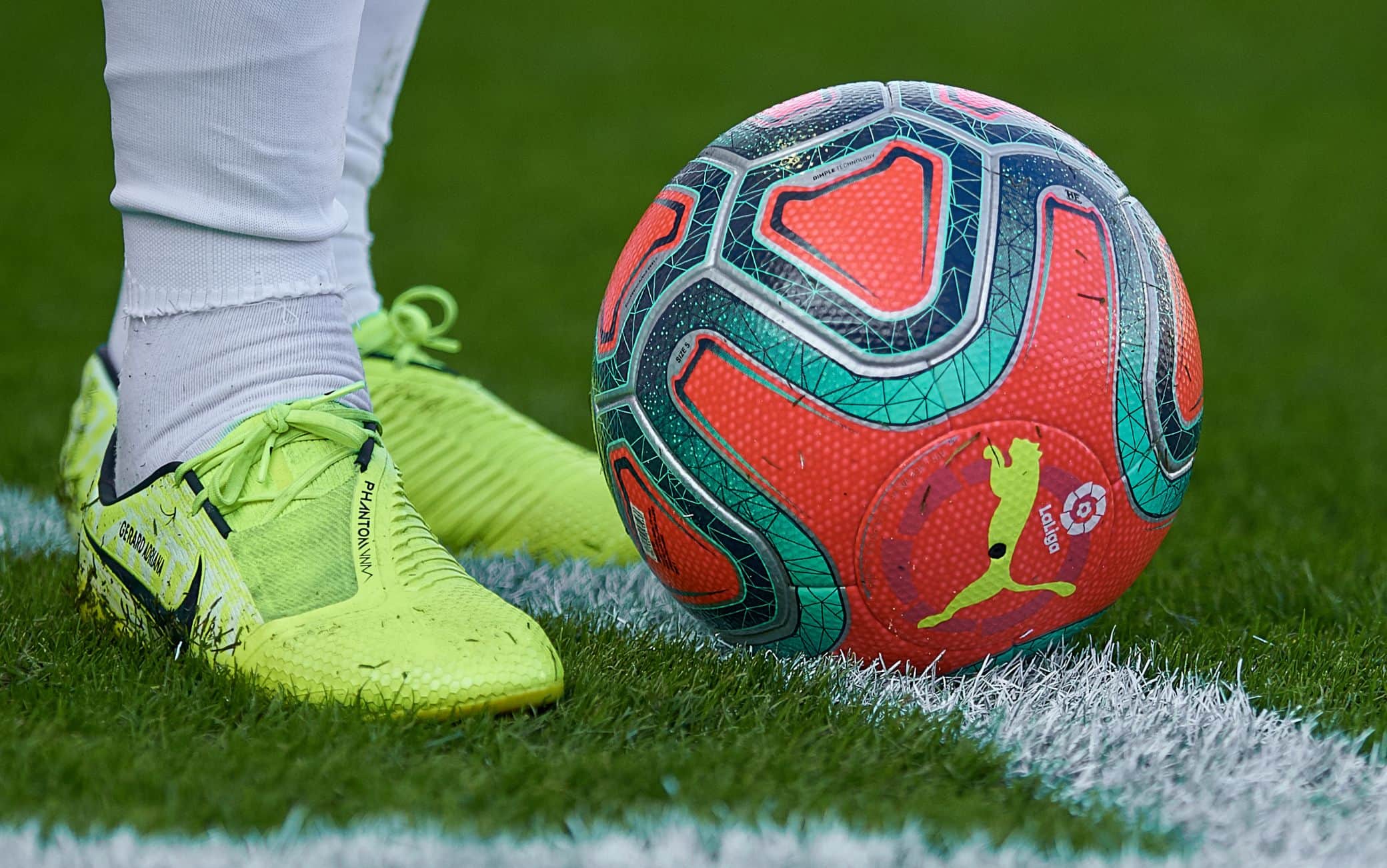 Il nuovo pallone invernale della Liga