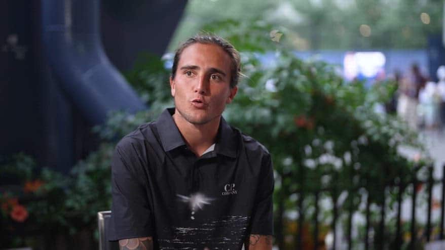 Bellucci: "Partita gestita bene, voglio godermi il momento"