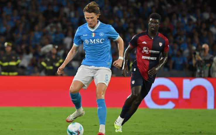 Cagliari-Napoli 0-1, le pagelle della partita di serie A