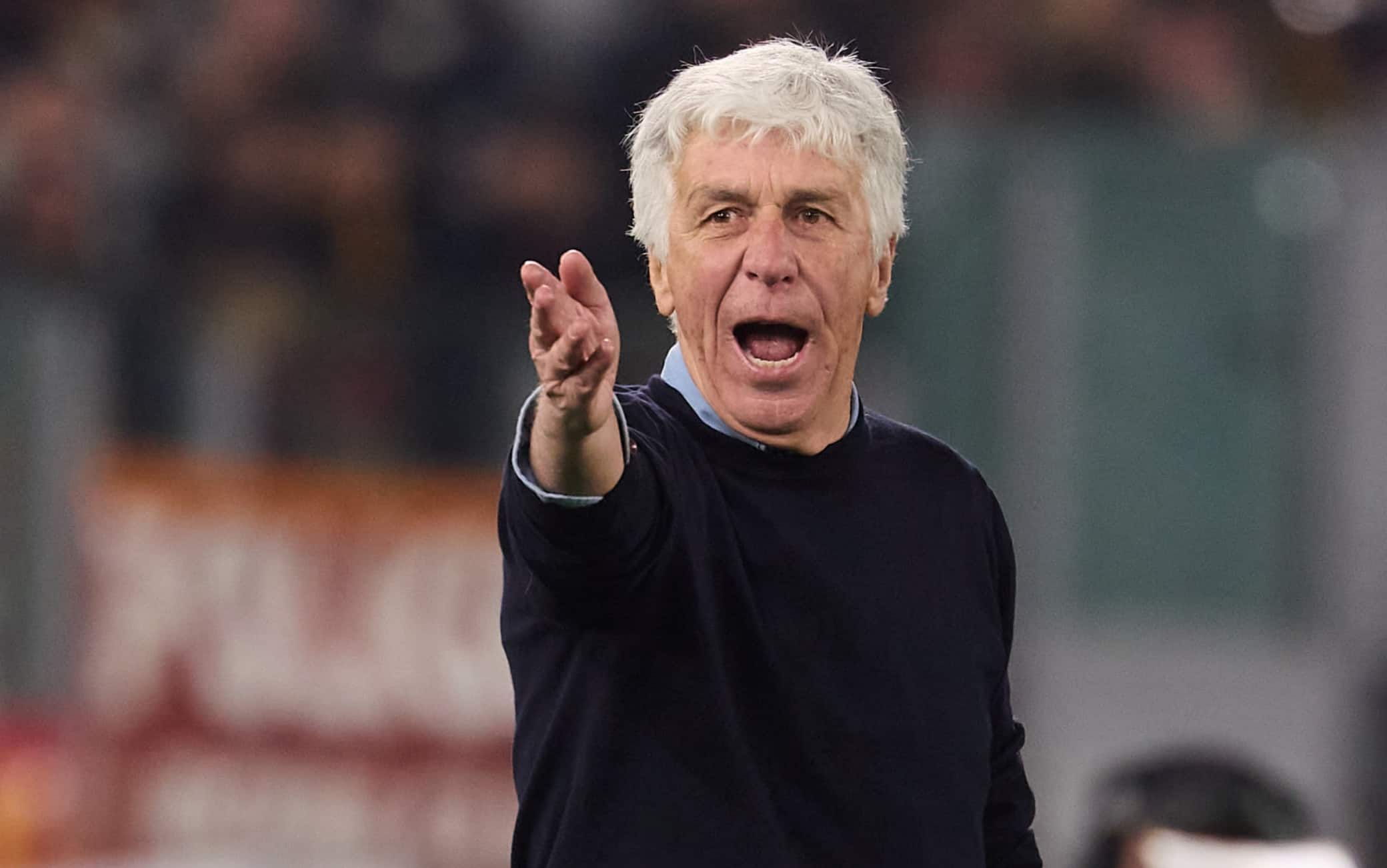 Roma-Juventus, Gasperini: "Deprimerci? Siamo 4 punti avanti, prestazione superlativa"