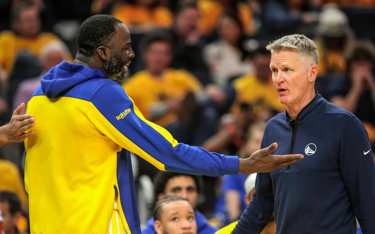 Warriors Kerr-Green Feud: Details & Fallout