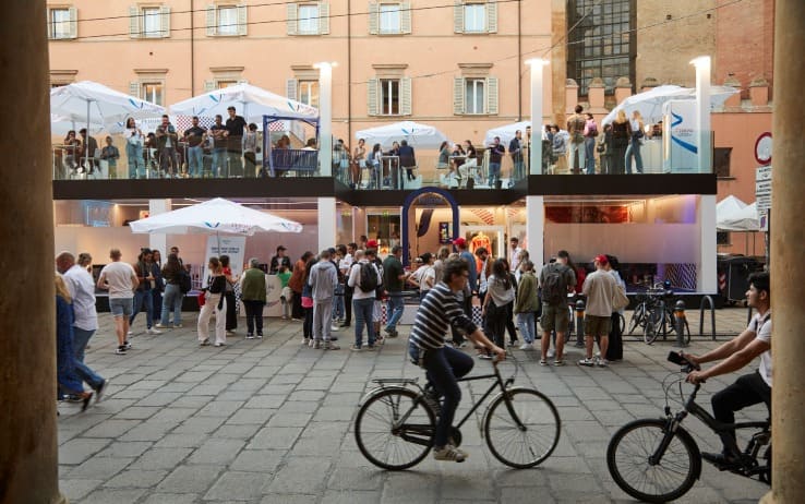 F1, GP Imola, Peroni Nastro Azzurro Bologna