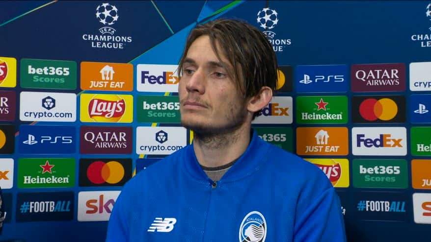 De Roon deluso: "Dopo il primo gol preso siamo crollati"