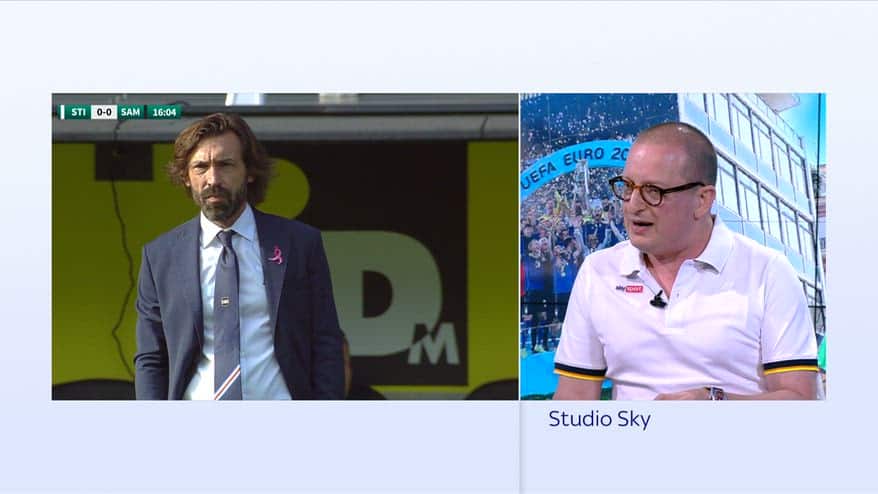 Pirlo non sarà ct dell'Italia, salvo ripensamenti di Malagò