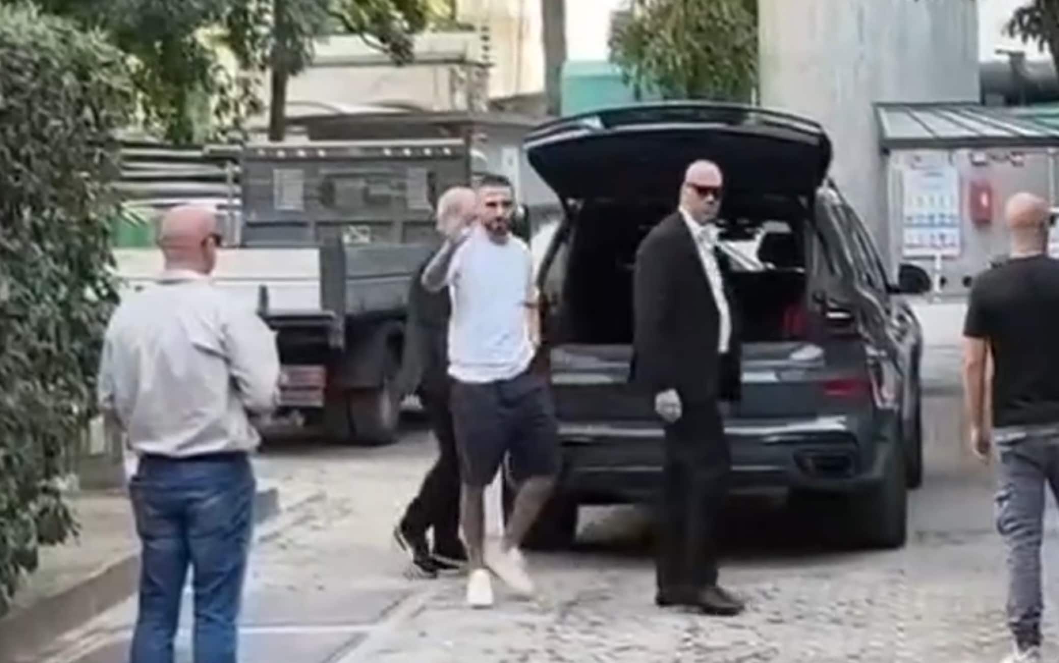 Gila al Milan: iniziate le visite mediche, poi la firma sul contratto