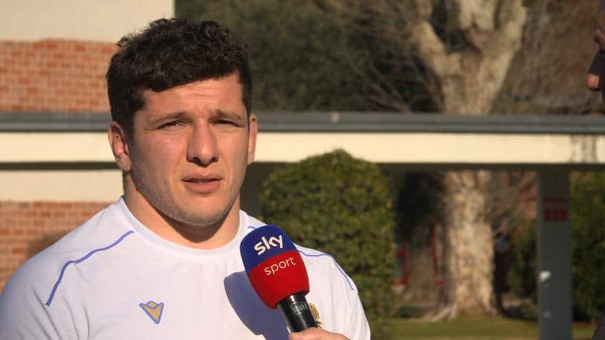 Verso Sei Nazioni, Nicotera: "C'è tanta voglia di far bene"