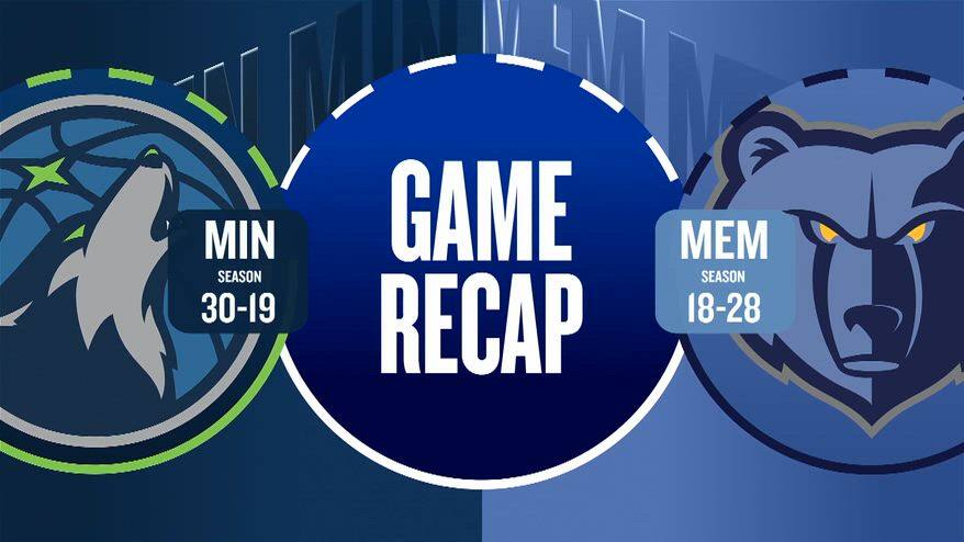NBA Highlights: Memphis-Minnesota 114-131

